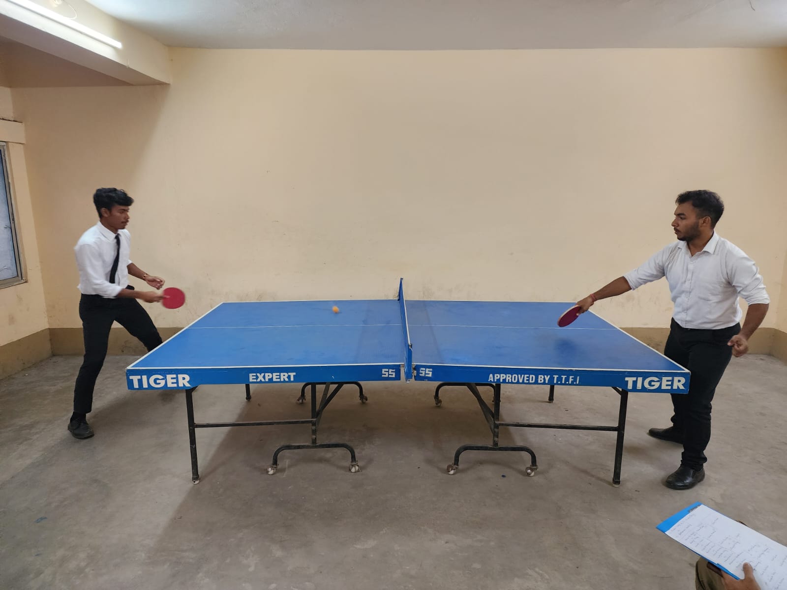 Indoor Games – Table Tennis Competition (November 2024)