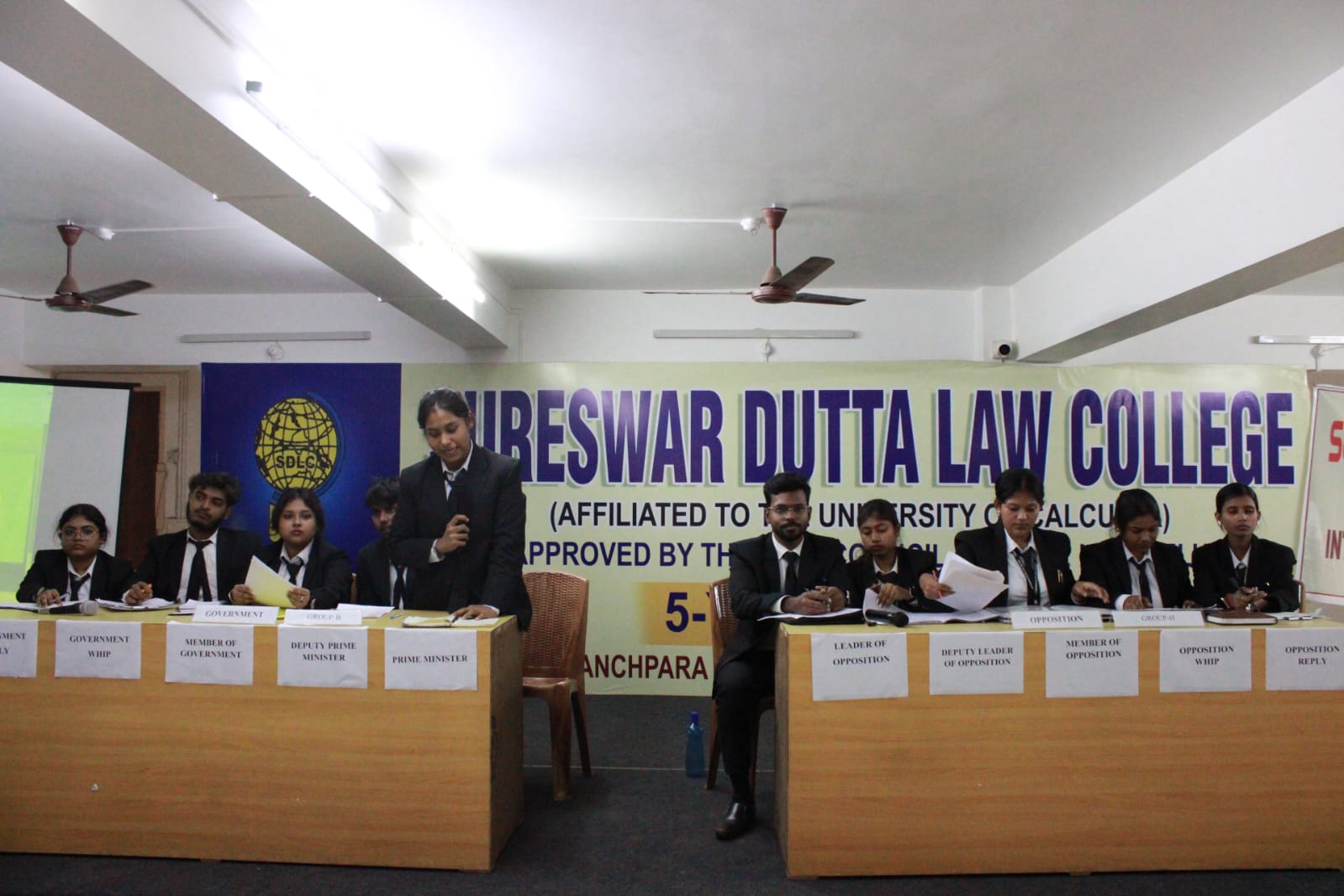 Intra College Debate Competition 2024