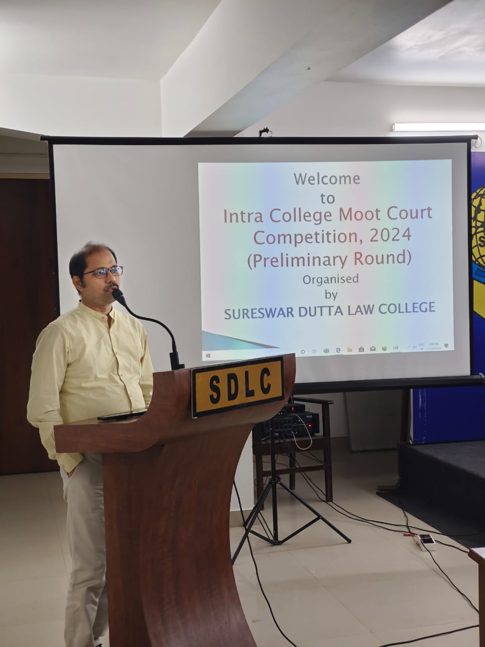 Intra College Moot Court Competition (26th September 2024)