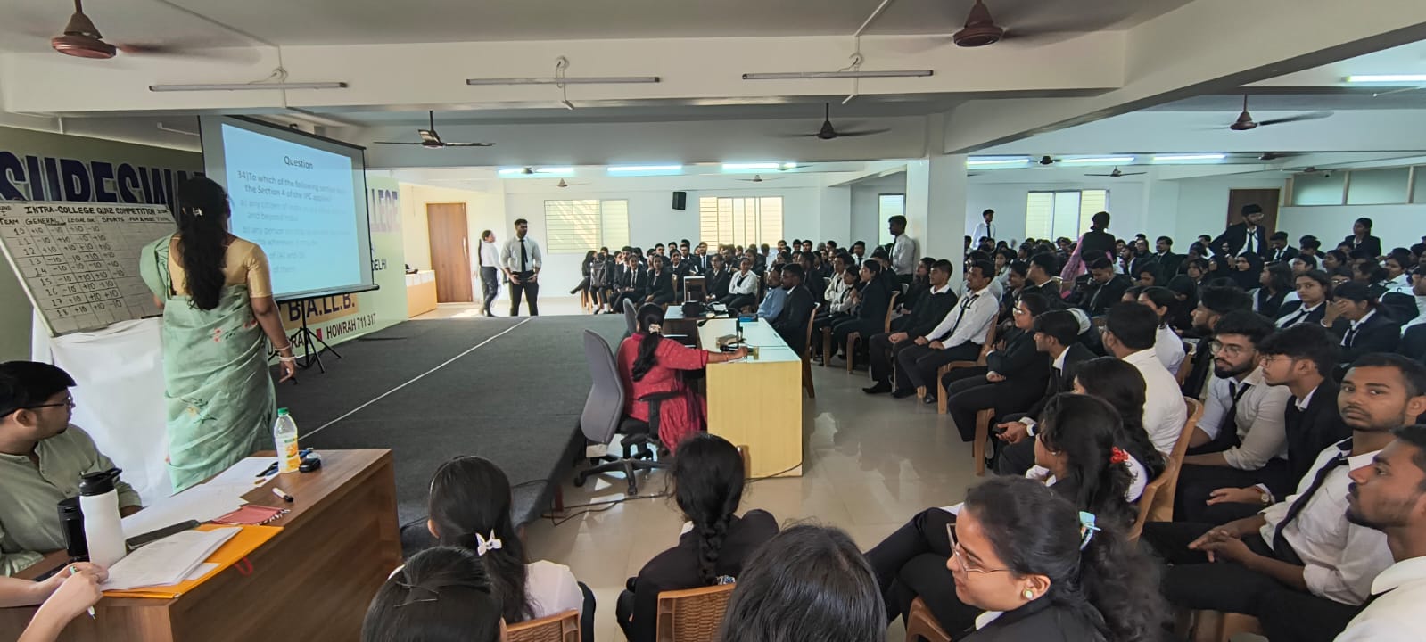 Intra College Quiz Competition 2024