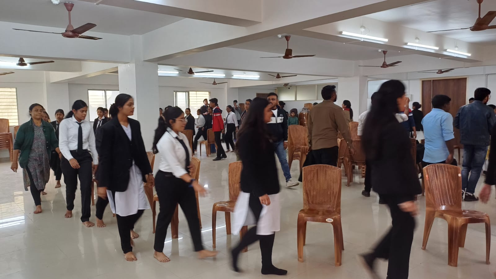 Outdoor Games – Musical Chair Competition 2024