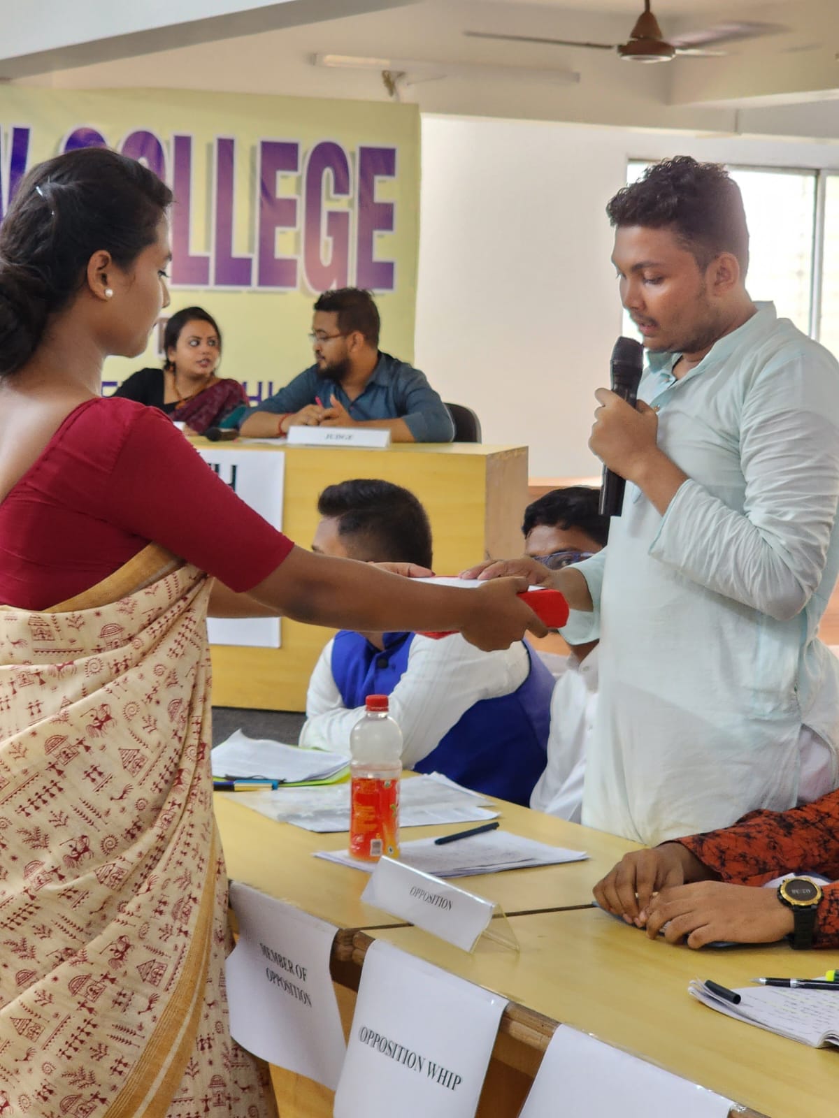 Youth Parliament Session (20th September 2024)