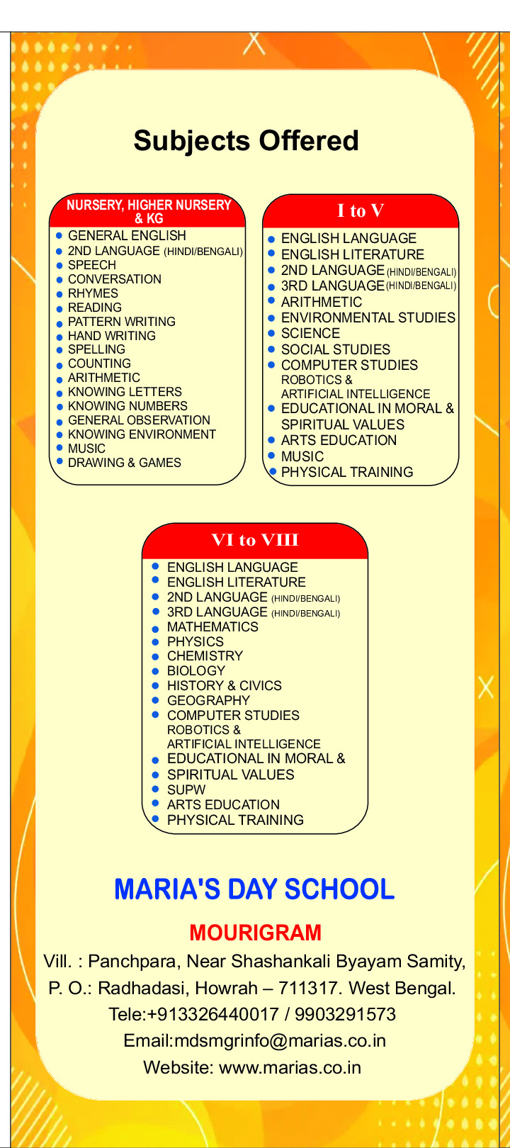 Brochure section 2
