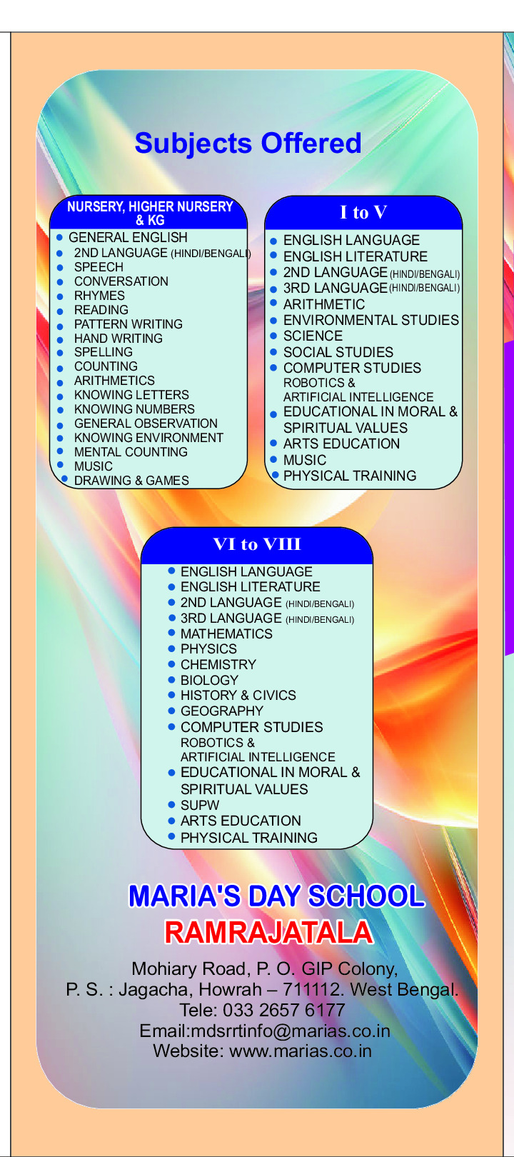 Brochure section 2